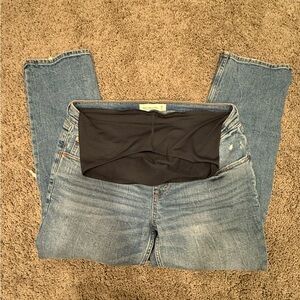 Abercrombie & Fitch Blue Maternity Overalls